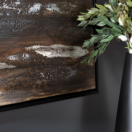 Rustic Surroundings Brown Canvas by Crestview at Eve Furniture