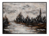 Rustic Surroundings Brown Canvas by Crestview at Eve Furniture