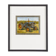 Rustic Tractors III by Mercana Studio Hand Embellished Textured Framed Art Print Matted under Glass by Mercana at Eve Furniture