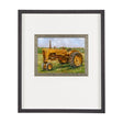 Rustic Tractors IV by Mercana Studio a Hand Embellished Textured Framed Art Print Matted under Glass by Mercana at Eve Furniture