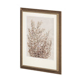 Rustic Wildflowers I by Tim OToole a Framed Art Print Matted under Glass by Mercana at Eve Furniture