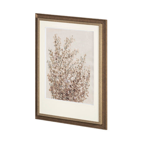 Rustic Wildflowers I by Tim OToole a Framed Art Print Matted under Glass by Mercana at Eve Furniture