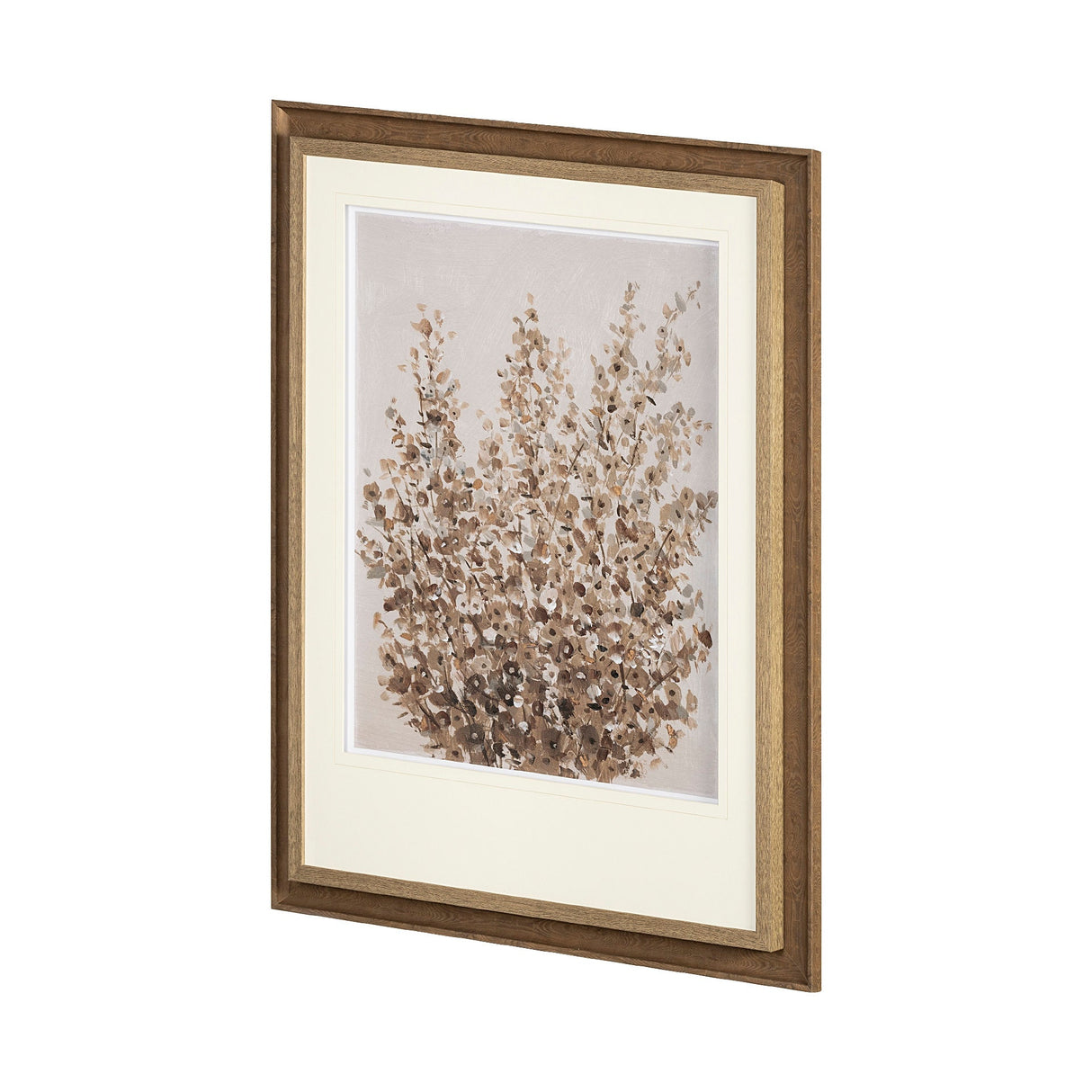 Rustic Wildflowers I by Tim OToole a Framed Art Print Matted under Glass by Mercana at Eve Furniture