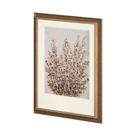 Rustic Wildflowers I by Tim OToole a Framed Art Print Matted under Glass by Mercana at Eve Furniture