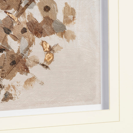Rustic Wildflowers I by Tim OToole a Framed Art Print Matted under Glass by Mercana at Eve Furniture