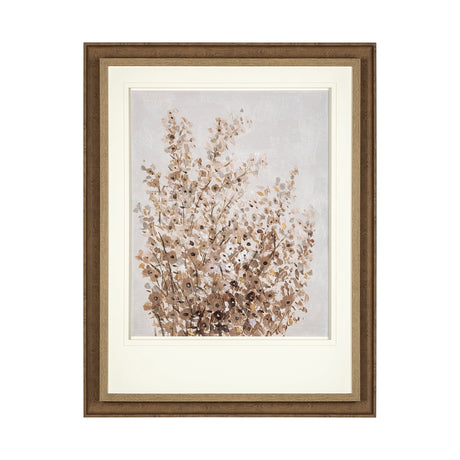 Rustic Wildflowers I by Tim OToole a Framed Art Print Matted under Glass by Mercana at Eve Furniture