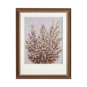 Rustic Wildflowers I by Tim OToole a Framed Art Print Matted under Glass by Mercana at Eve Furniture