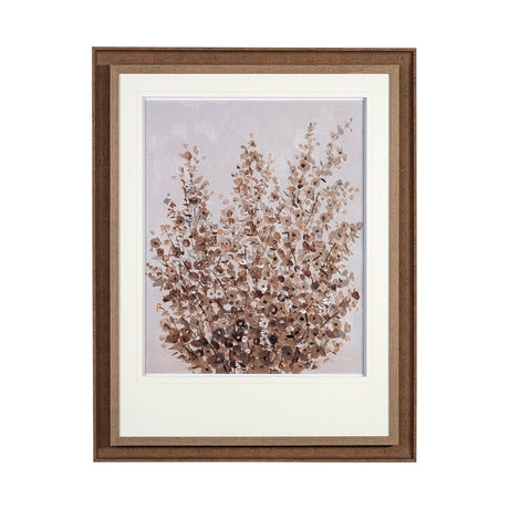 Rustic Wildflowers I by Tim OToole a Framed Art Print Matted under Glass by Mercana at Eve Furniture