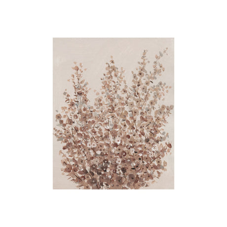 Rustic Wildflowers II by Tim Otoole a Hand Embellished Textured Canvas by Mercana at Eve Furniture