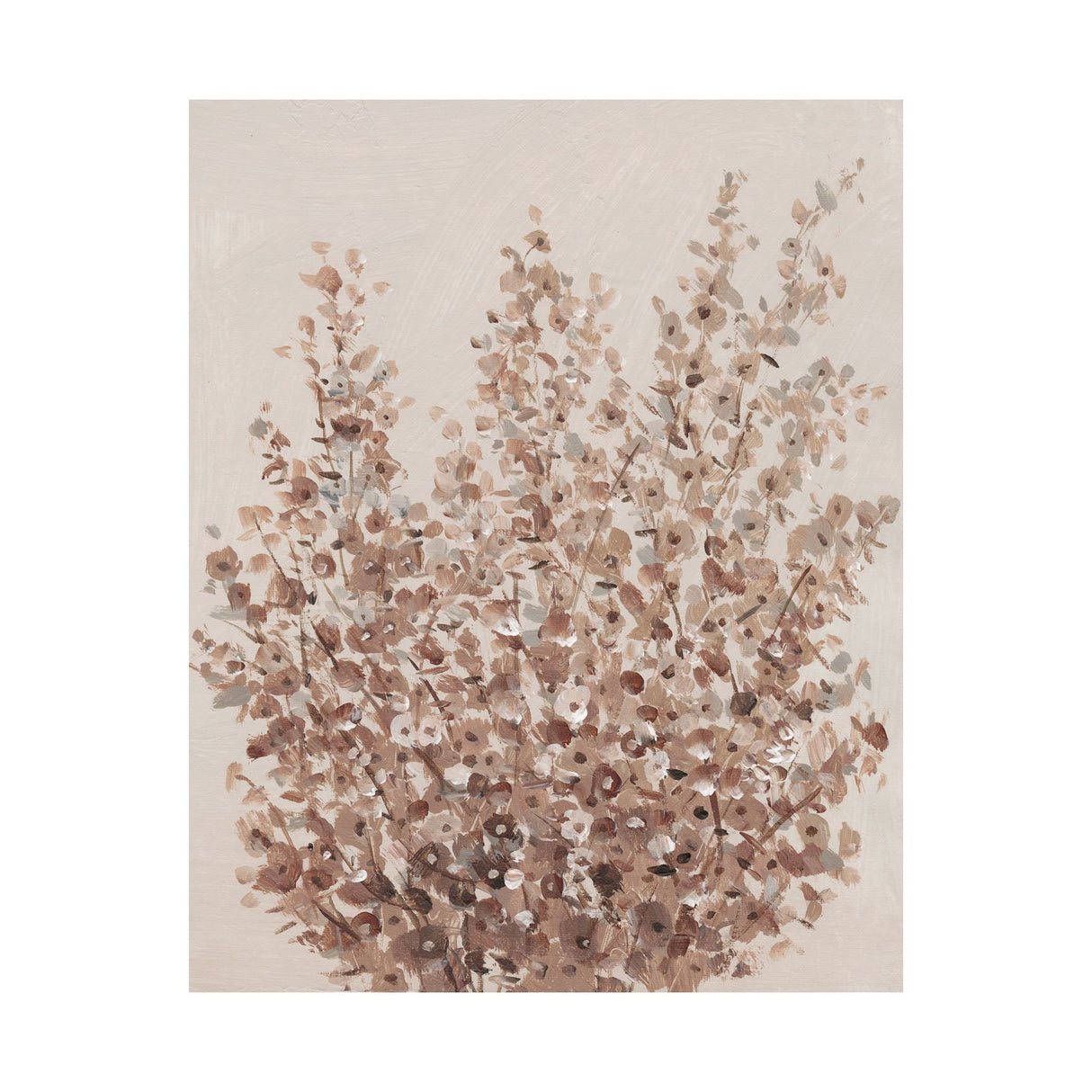 Rustic Wildflowers II by Tim Otoole a Hand Embellished Textured Canvas by Mercana at Eve Furniture