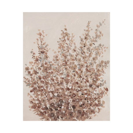 Rustic Wildflowers II by Tim Otoole a Hand Embellished Textured Canvas by Mercana at Eve Furniture
