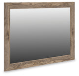 Rusticott Brown Bedroom Mirror by Ashley at Eve Furniture