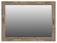 Rusticott Brown Bedroom Mirror by Ashley at Eve Furniture