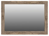 Rusticott Brown Bedroom Mirror by Ashley at Eve Furniture