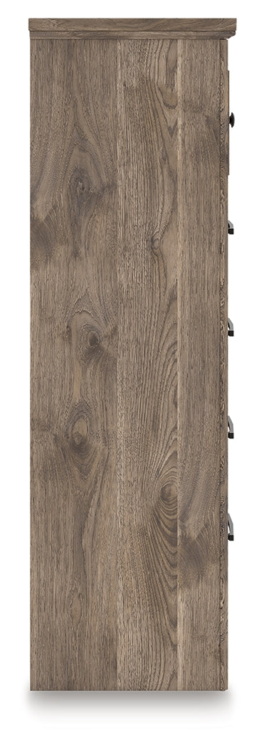 Rusticott Brown Chest of Drawers by Ashley at Eve Furniture