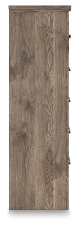 Rusticott Brown Chest of Drawers by Ashley at Eve Furniture