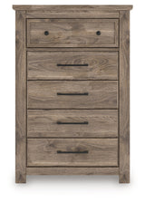 Rusticott Brown Chest of Drawers by Ashley at Eve Furniture