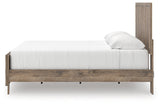 Rusticott Brown King Panel Bed by Ashley at Eve Furniture