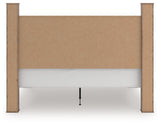 Rusticott Brown King Poster Bed by Ashley at Eve Furniture