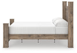 Rusticott Brown King Poster Bed by Ashley at Eve Furniture