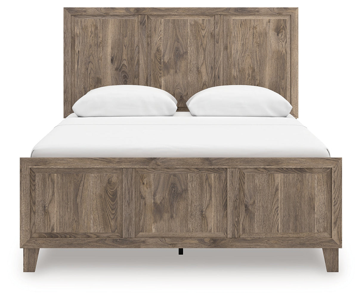 Rusticott Brown Panel Bedroom Set by Ashley at Eve Furniture