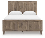 Rusticott Brown Panel Bedroom Set by Ashley at Eve Furniture