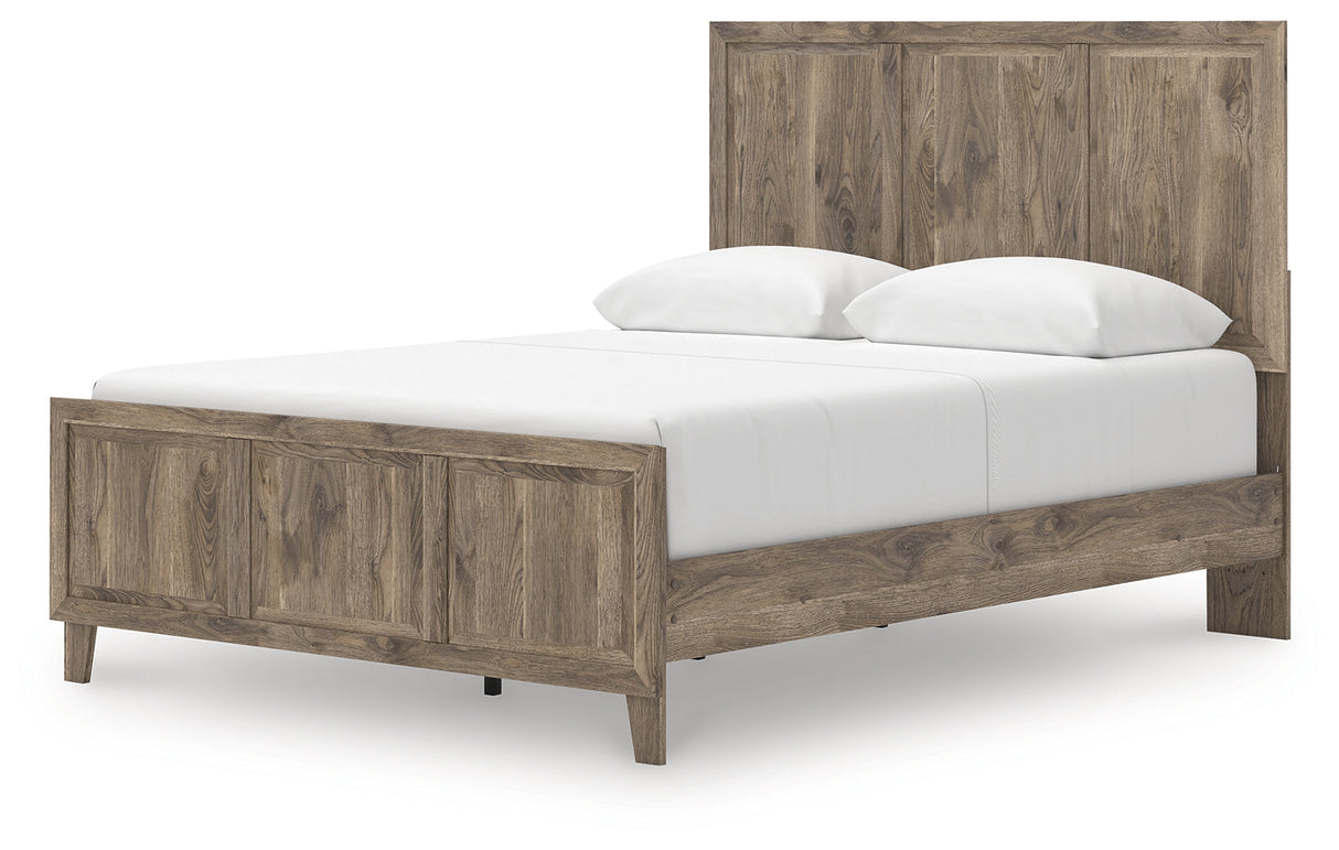 Rusticott Brown Panel Bedroom Set by Ashley at Eve Furniture