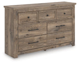 Rusticott Brown Panel Bedroom Set by Ashley at Eve Furniture