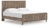 Rusticott Brown Panel Bedroom Set by Ashley at Eve Furniture