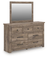 Rusticott Brown Panel Bedroom Set by Ashley at Eve Furniture