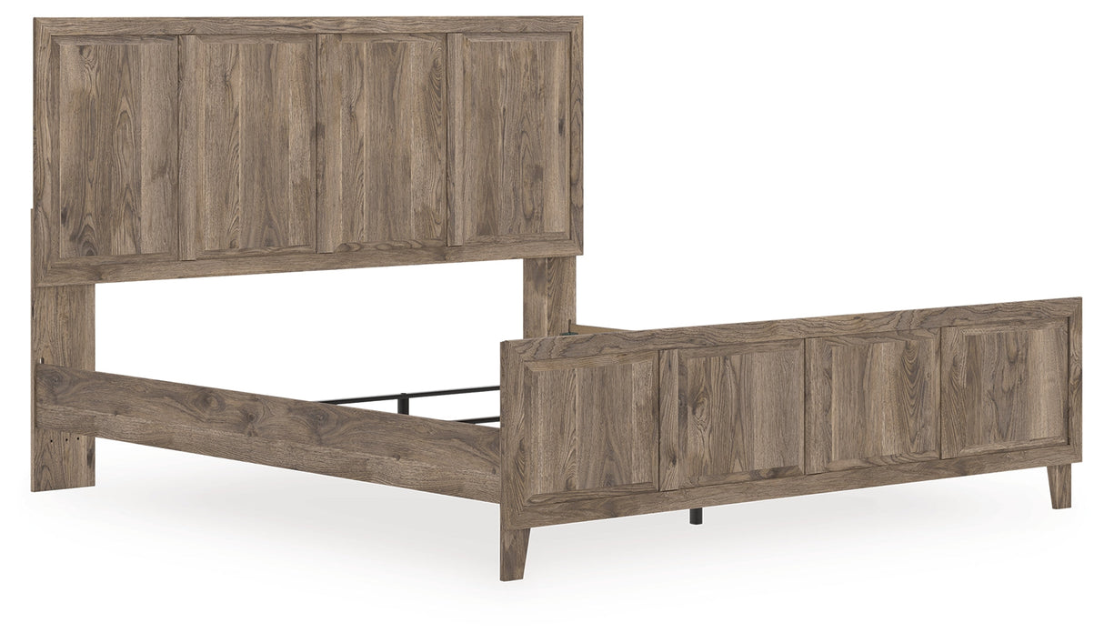 Rusticott Brown Panel Bedroom Set by Ashley at Eve Furniture