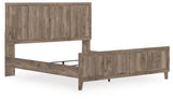 Rusticott Brown Panel Bedroom Set by Ashley at Eve Furniture