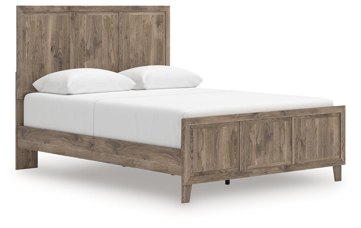 Rusticott Brown Panel Bedroom Set by Ashley at Eve Furniture