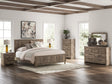 Rusticott Brown Panel Bedroom Set by Ashley at Eve Furniture