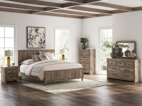 Rusticott Brown Panel Bedroom Set by Ashley at Eve Furniture