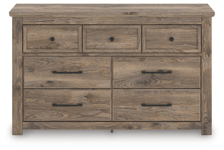 Rusticott Brown Poster Panel Bedroom Set by Ashley at Eve Furniture