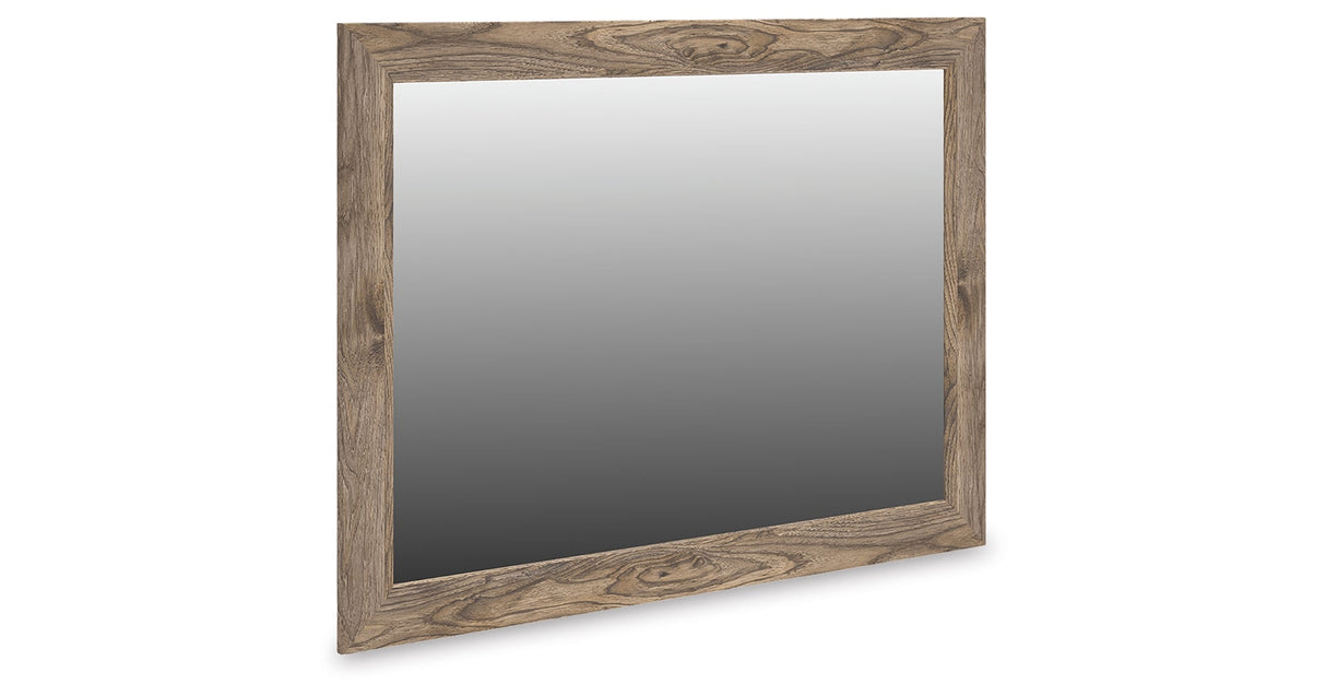 Rusticott Brown Poster Panel Bedroom Set by Ashley at Eve Furniture
