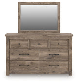 Rusticott Brown Poster Panel Bedroom Set by Ashley at Eve Furniture