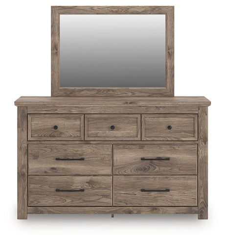 Rusticott Brown Poster Panel Bedroom Set by Ashley at Eve Furniture