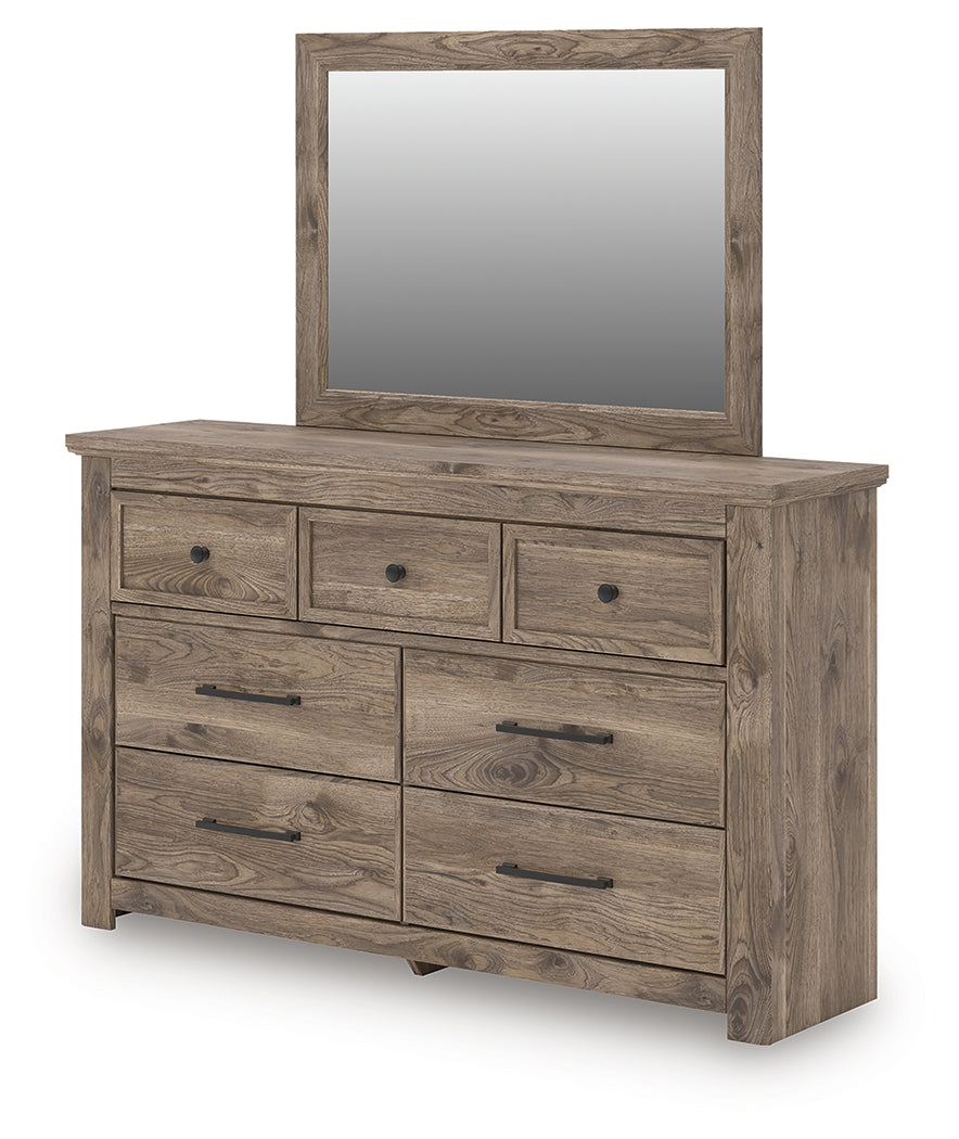 Rusticott Brown Poster Panel Bedroom Set by Ashley at Eve Furniture