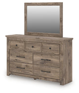 Rusticott Brown Poster Panel Bedroom Set by Ashley at Eve Furniture