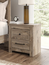 Rusticott Brown Poster Panel Bedroom Set by Ashley at Eve Furniture