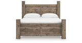 Rusticott Brown Poster Panel Bedroom Set by Ashley at Eve Furniture