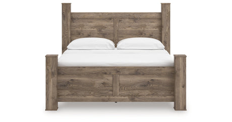 Rusticott Brown Poster Panel Bedroom Set by Ashley at Eve Furniture