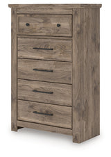 Rusticott Brown Poster Panel Bedroom Set by Ashley at Eve Furniture