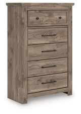 Rusticott Brown Poster Panel Bedroom Set by Ashley at Eve Furniture