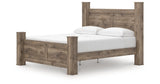 Rusticott Brown Poster Panel Bedroom Set by Ashley at Eve Furniture