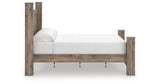 Rusticott Brown Poster Panel Bedroom Set by Ashley at Eve Furniture