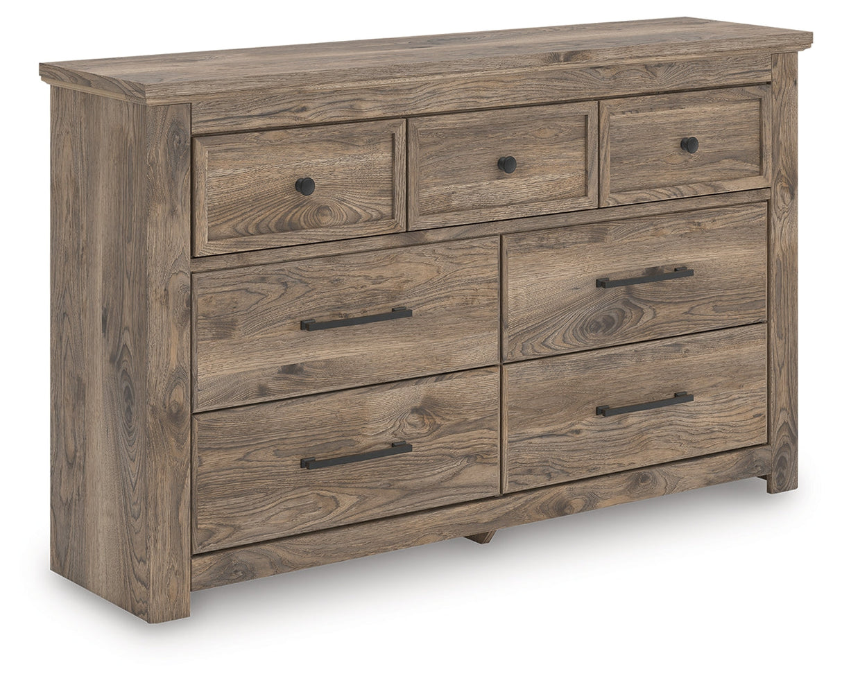 Rusticott Brown Poster Panel Bedroom Set by Ashley at Eve Furniture