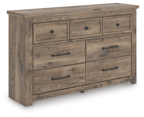 Rusticott Brown Poster Panel Bedroom Set by Ashley at Eve Furniture